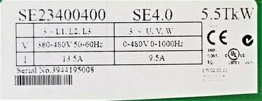 Control Techniques SE23400400 | In Stock Ships Overnight